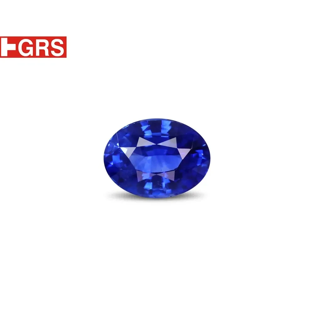 Royal Blue Sapphire - 1.31 Carat