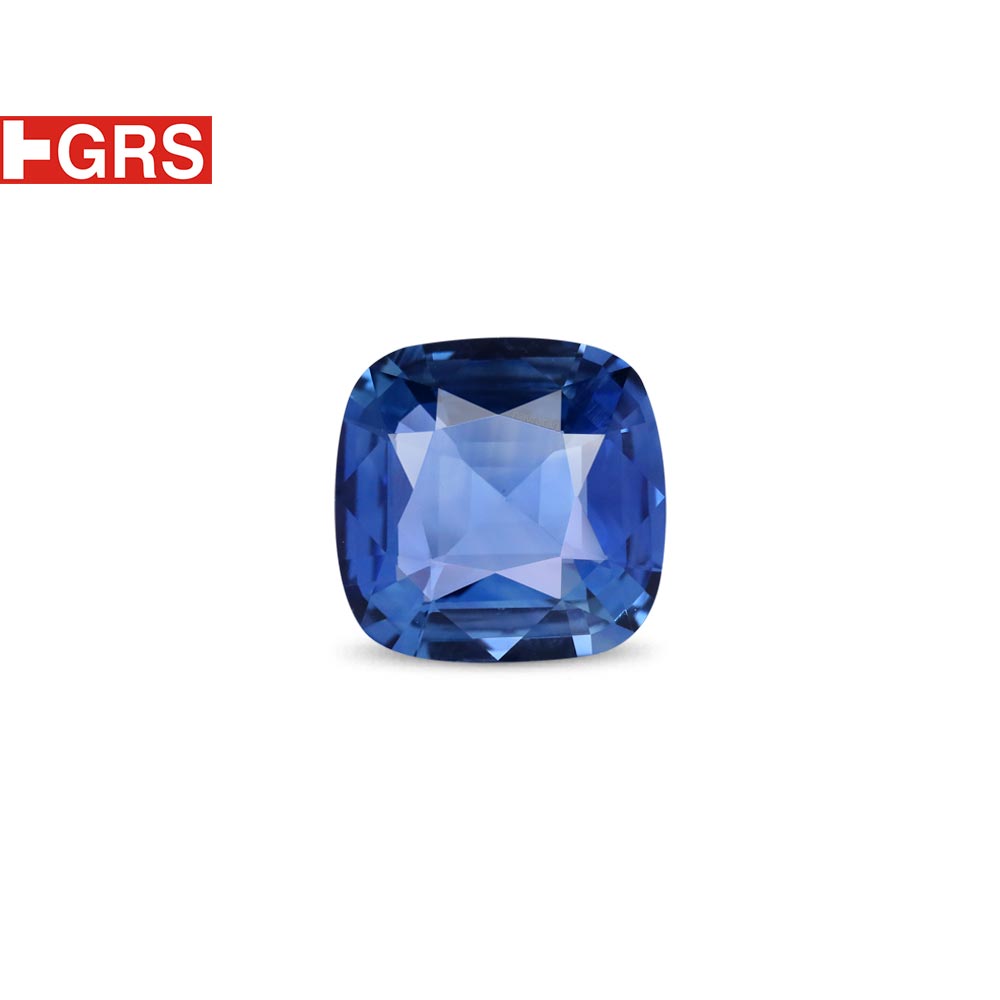 Blue Sapphire - 4.06 Carat