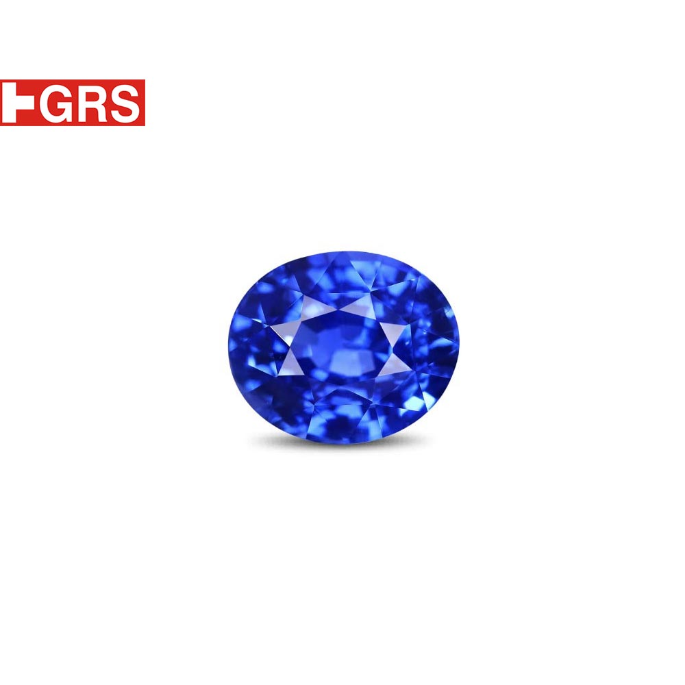 Royal Blue Sapphire - 2.24 Carat