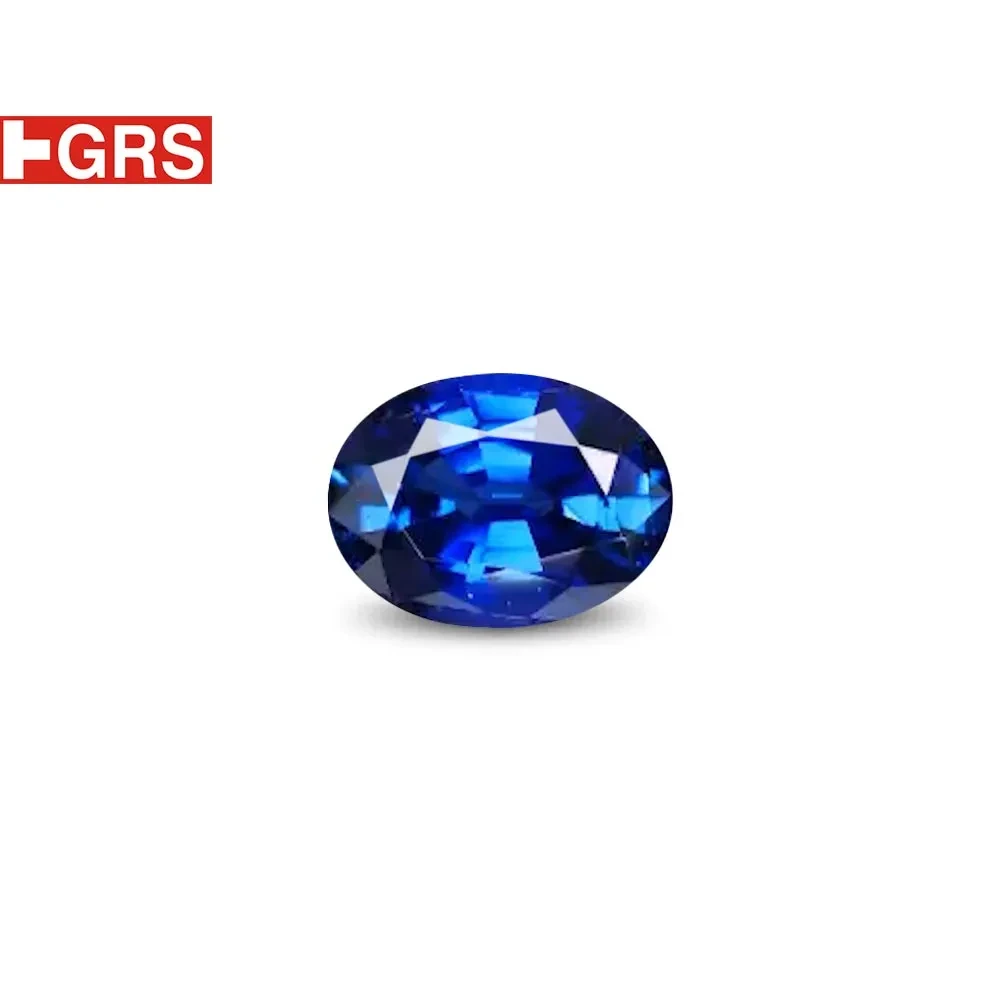 Royal Blue Sapphire - 1.31 Carat