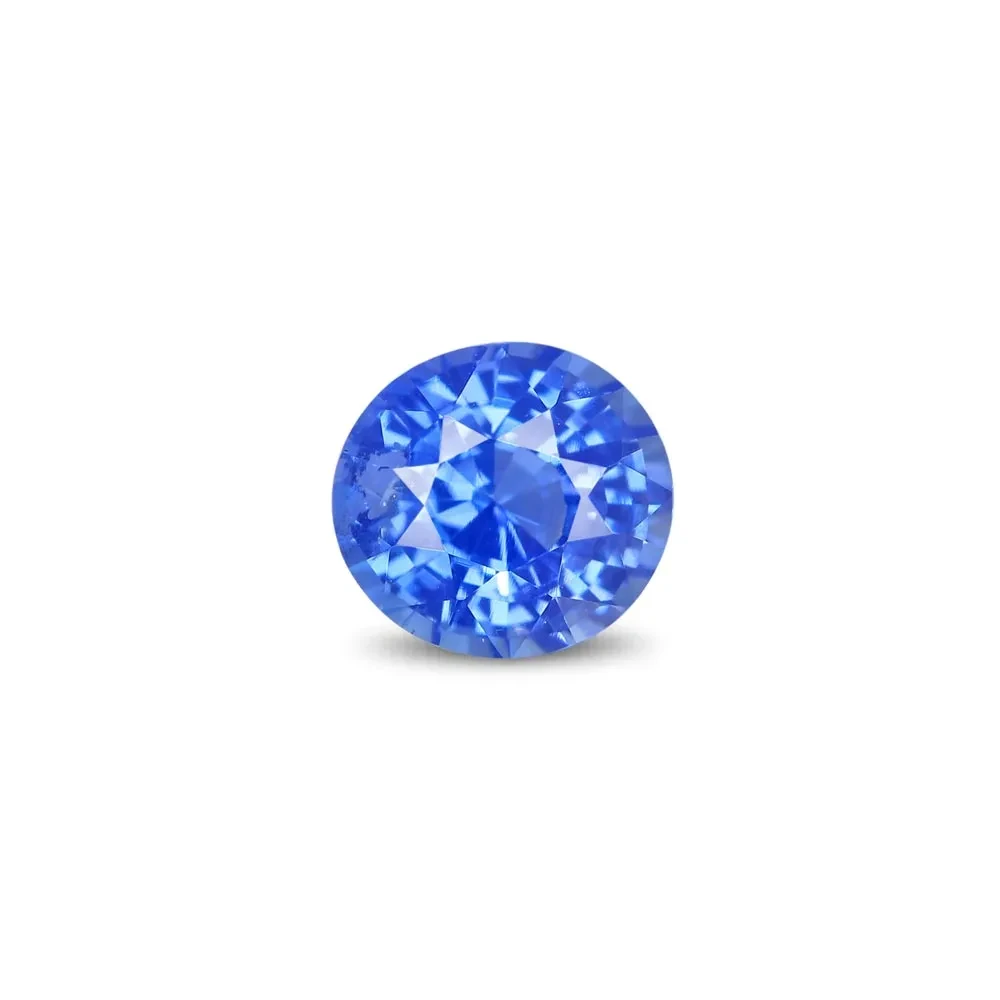 Blue Sapphire - 0.78 Carat