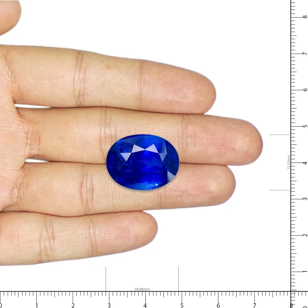 Blue Sapphire - 36.5 Carat