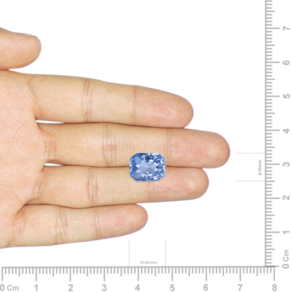Blue Sapphire - 5.82 Carat