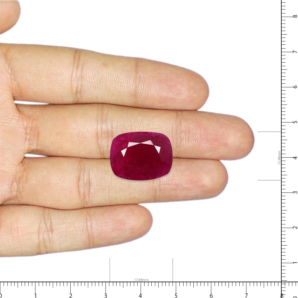 Burma Ruby - 20.74 Carat