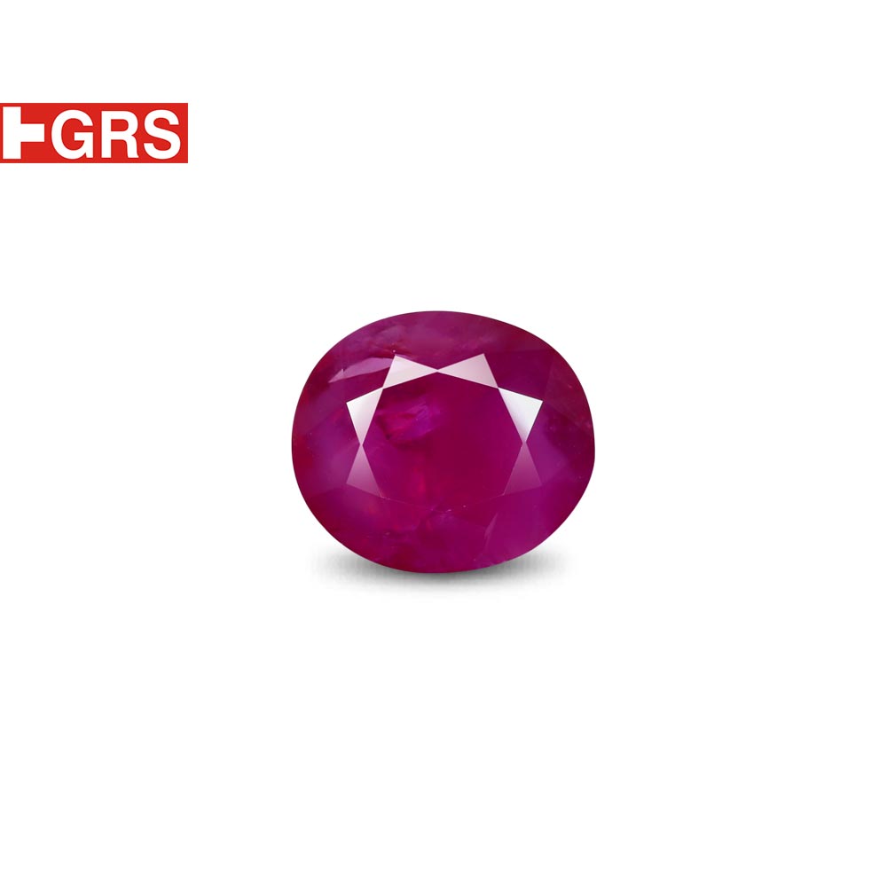 Burma Ruby - 7.12 Carat