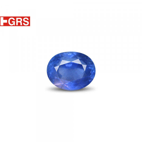 Burma Blue Sapphire - 5.02 Carat
