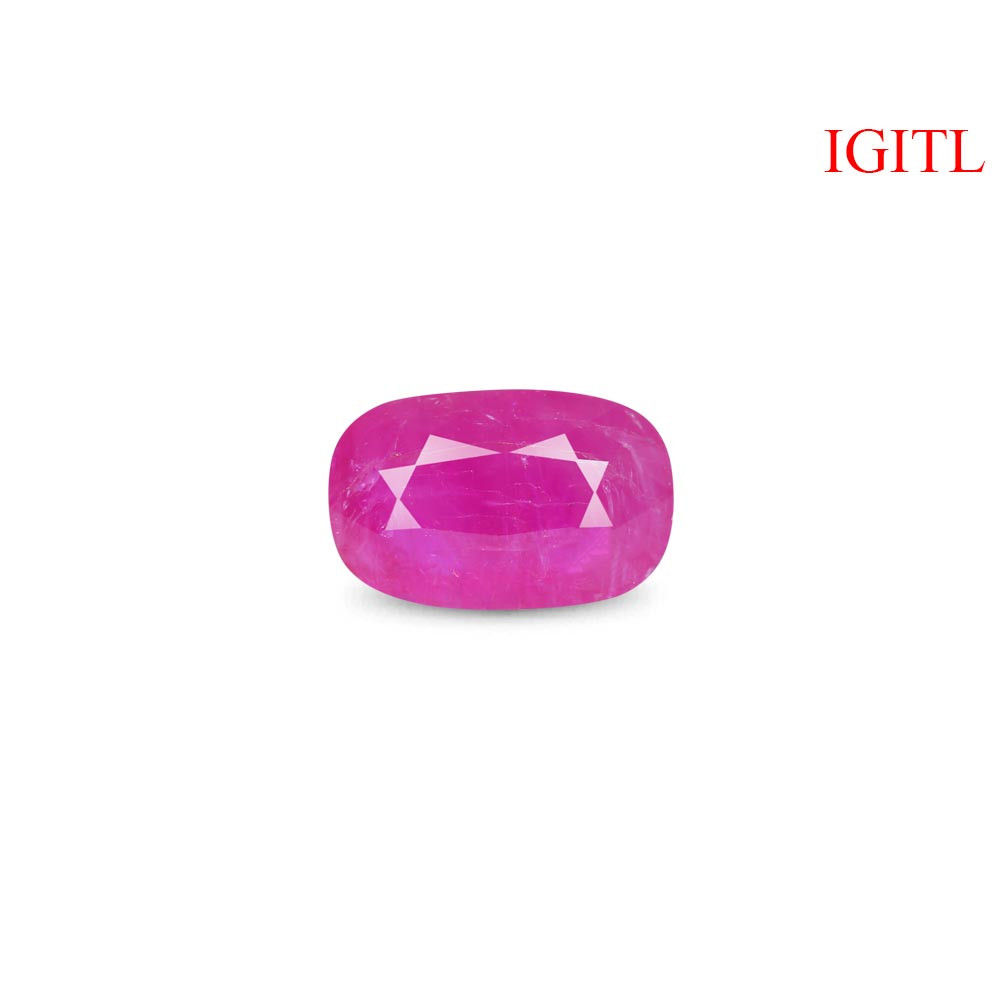 Burma Natural Ruby - 3.51 Carat