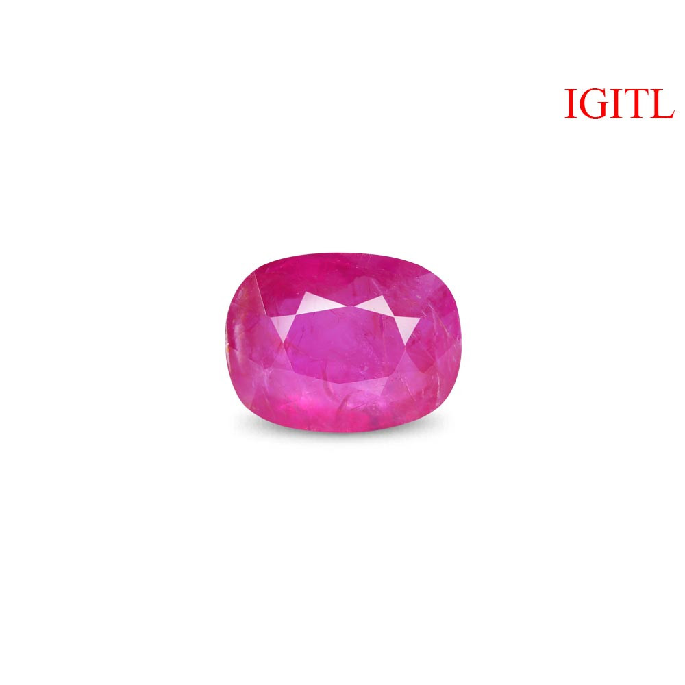 Burma Natural Ruby -  4.38 Carat