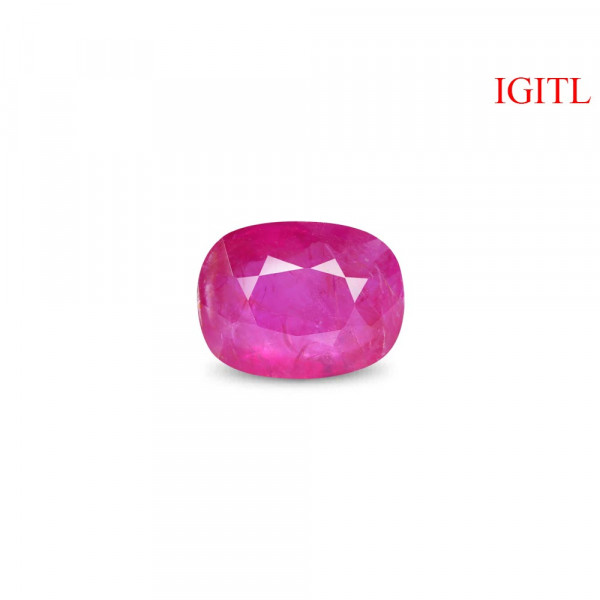 Burma Natural Ruby -  4.38 Carat