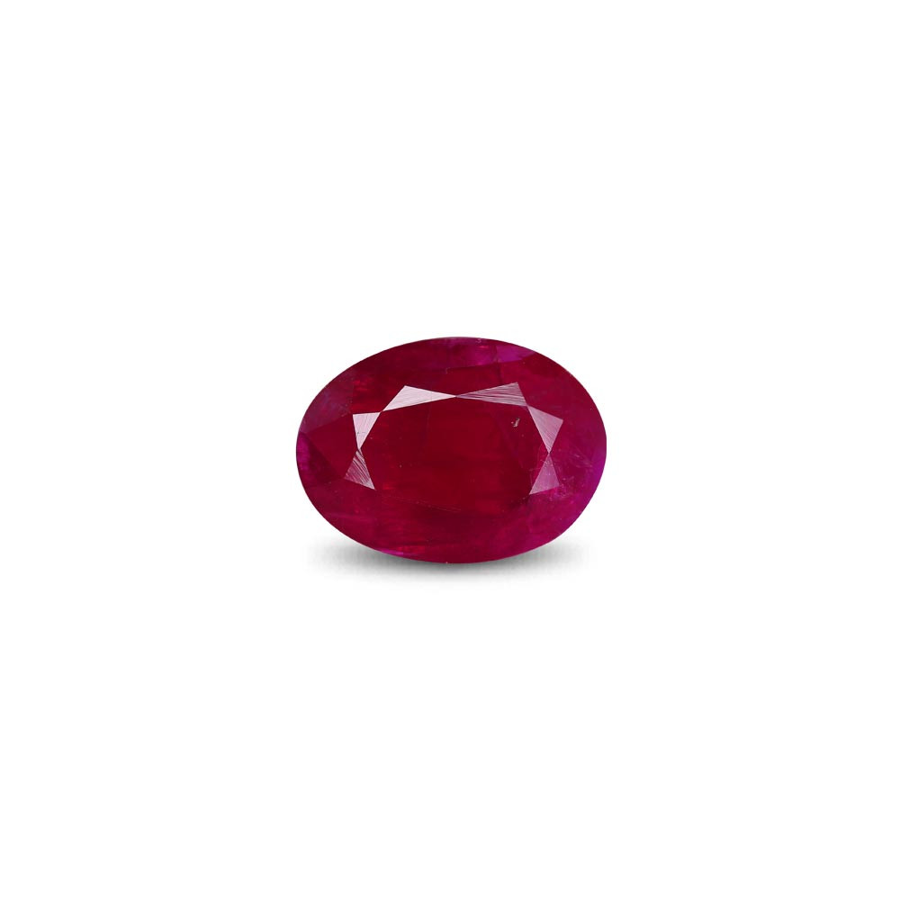 Burma Natural Ruby -  4.39 Carat