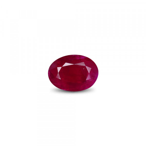 Burma Natural Ruby -  4.39 Carat