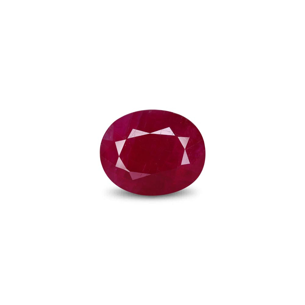 Burma Natural Ruby - 4.75 Carat