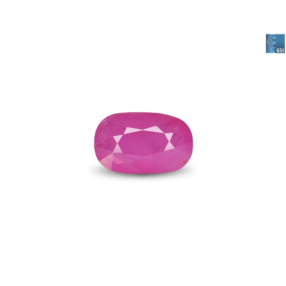 Burma Natural Ruby -  6.27 Carat