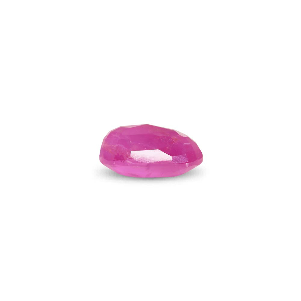 Burma Natural Ruby - 6.27 Carat