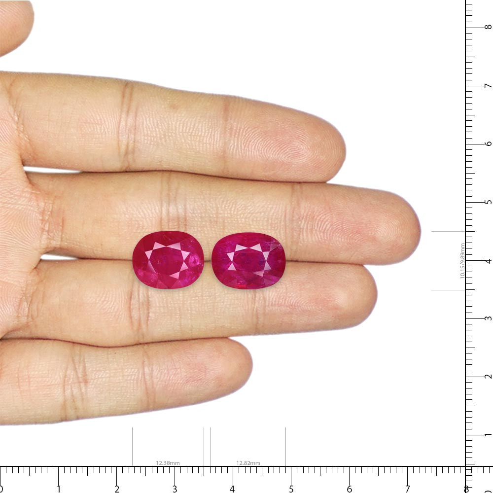 Burma Natural Ruby - 13.39 Carat