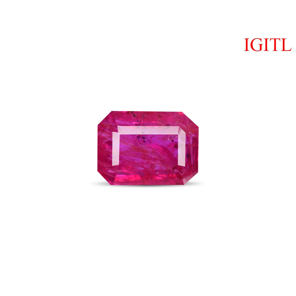 Burma Natural Ruby - 2.06 Carat