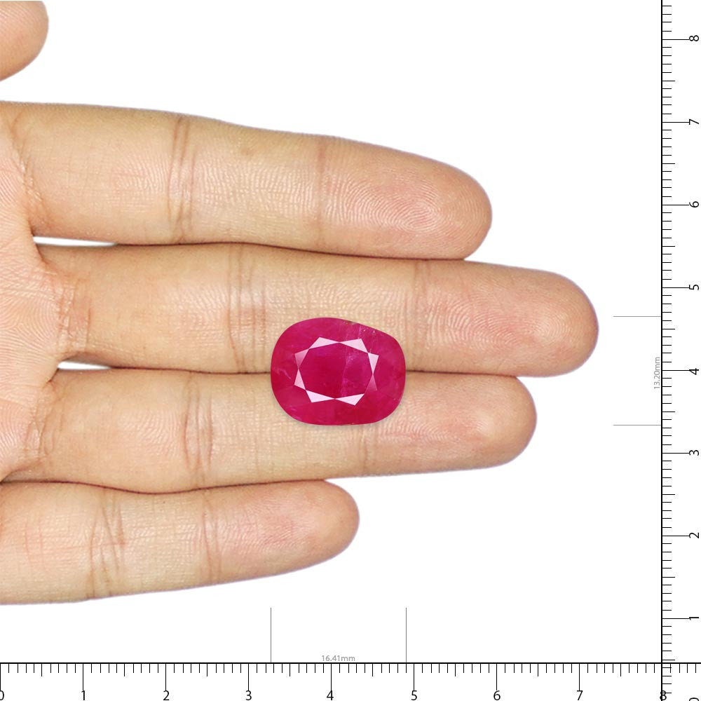 Burma Natural Ruby - 20.93 Carat