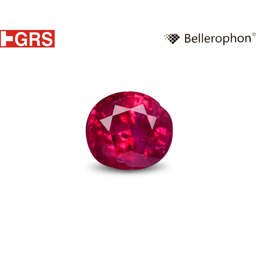 Burma Natural Ruby - 3.01 Carat