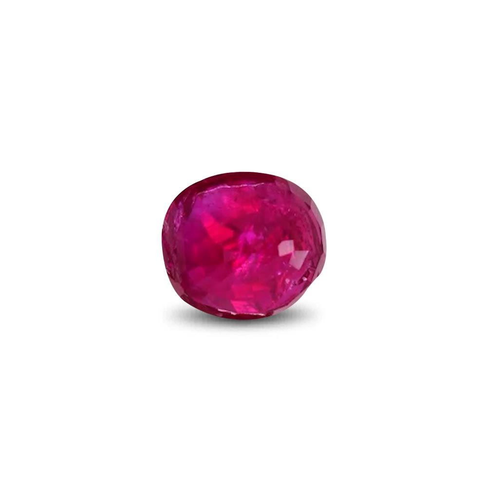 Burma Natural Ruby - 3.01 Carat