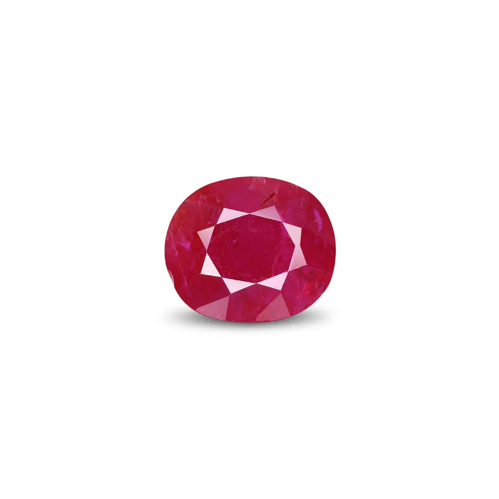 Burma Natural Ruby - 3.5 Carat