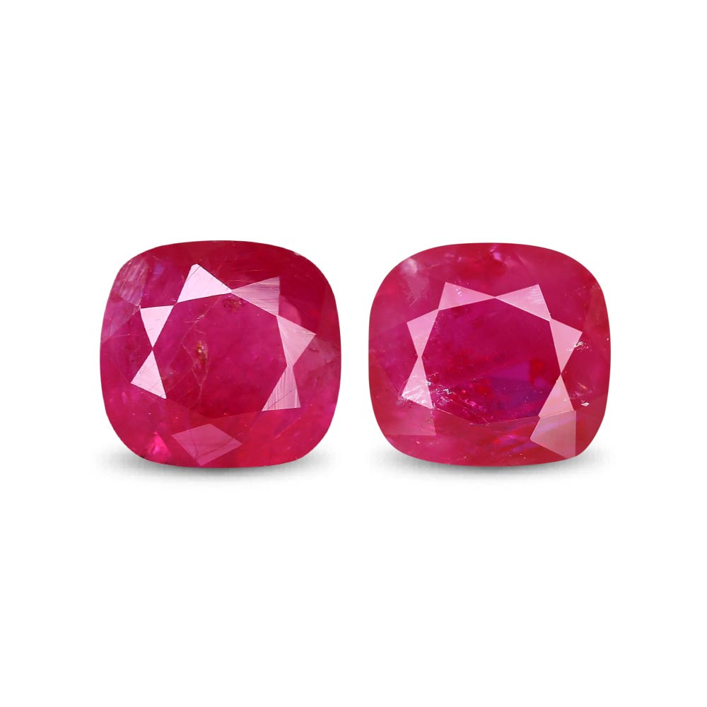Burma Natural Ruby - 3.52 Carat
