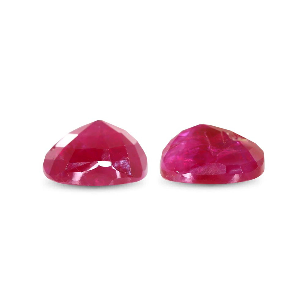 Burma Natural Ruby - 3.52 Carat