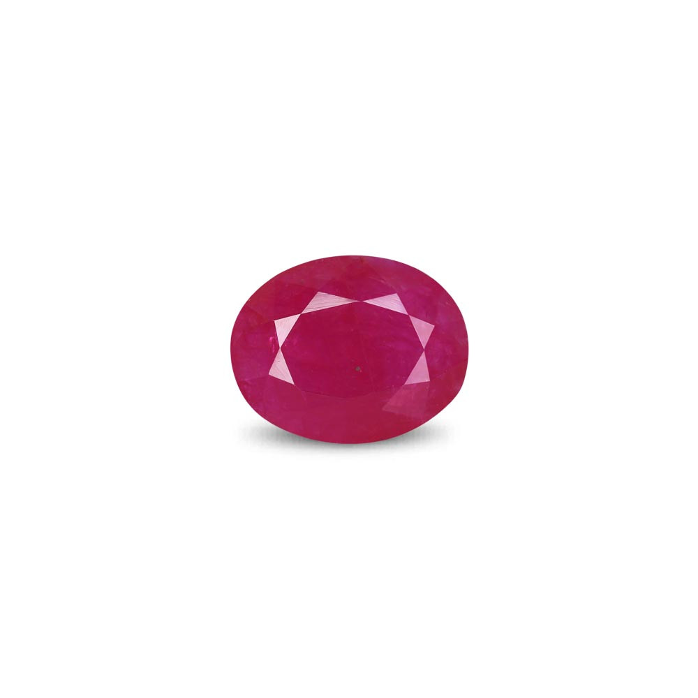 Burma Natural Ruby - 3.65 Carat