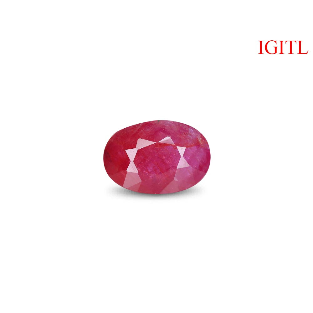 Burma Natural Ruby - 3.85 Carat