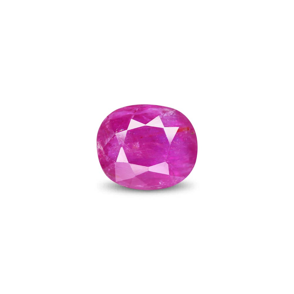 Burma Natural Ruby - 4.3 Carat
