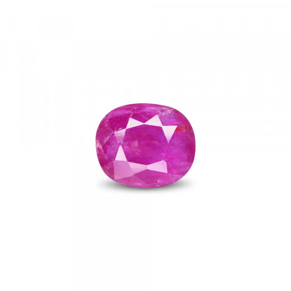 Burma Natural Ruby - 4.3 Carat