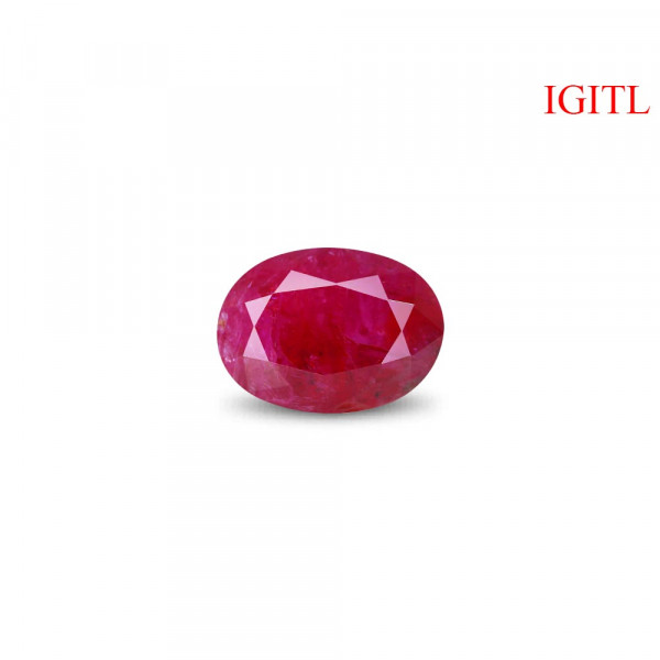 Burma Natural Ruby - 4.79 Carat