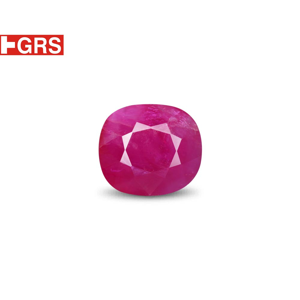 Burma Natural Ruby - 5.13 Carat