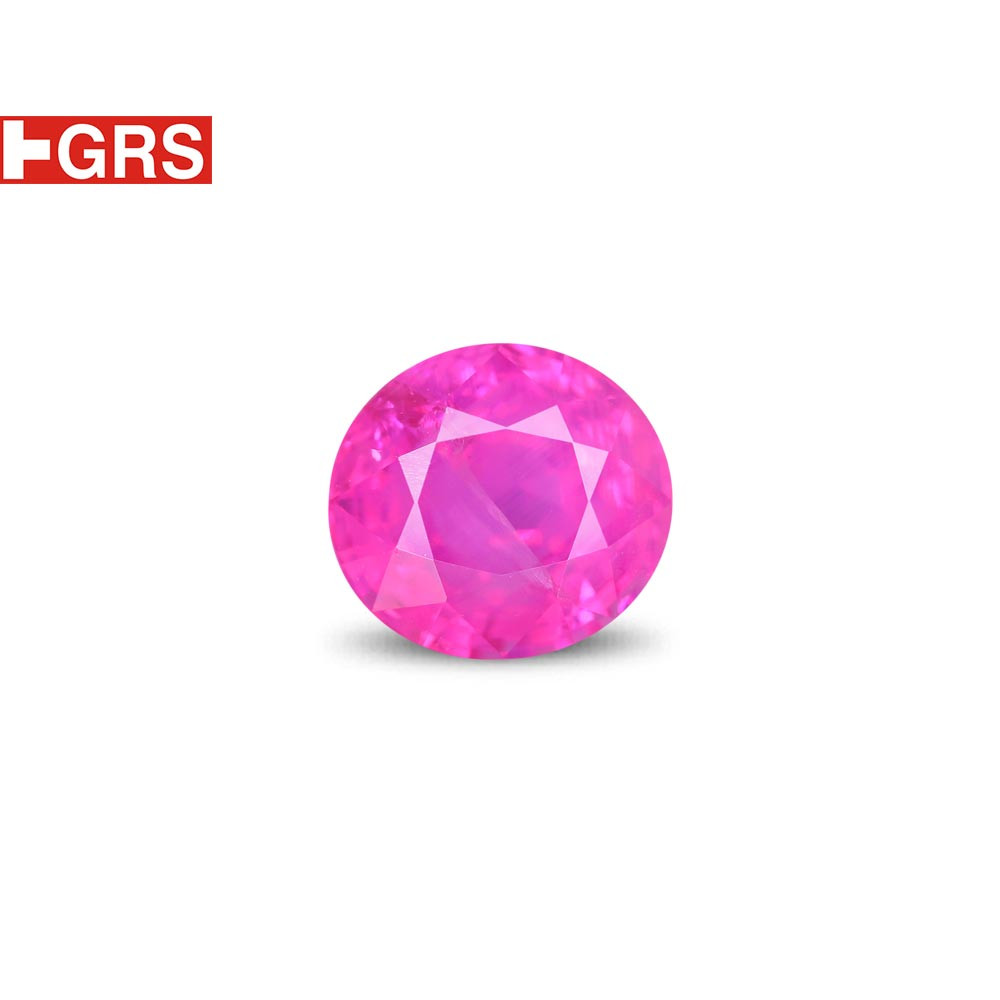 Burma Natural Ruby - 5.42 Carat