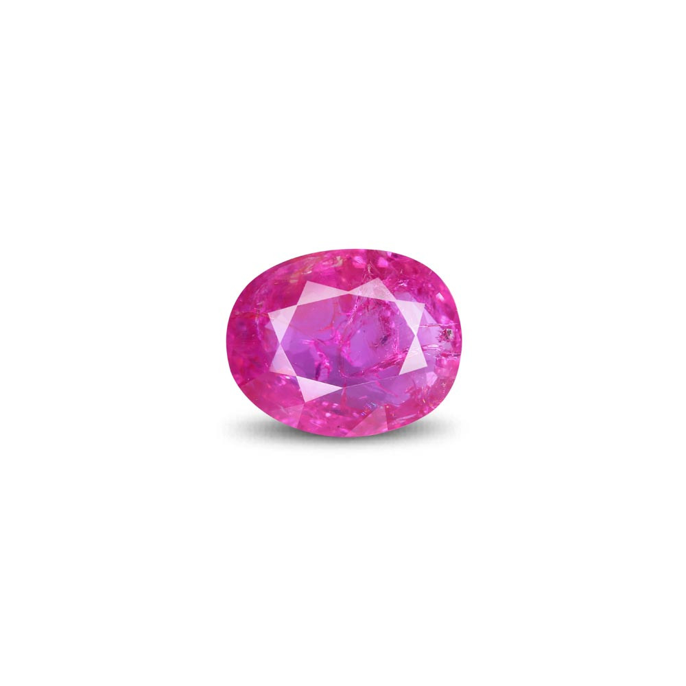 Burma Natural Ruby - 5.6 Carat