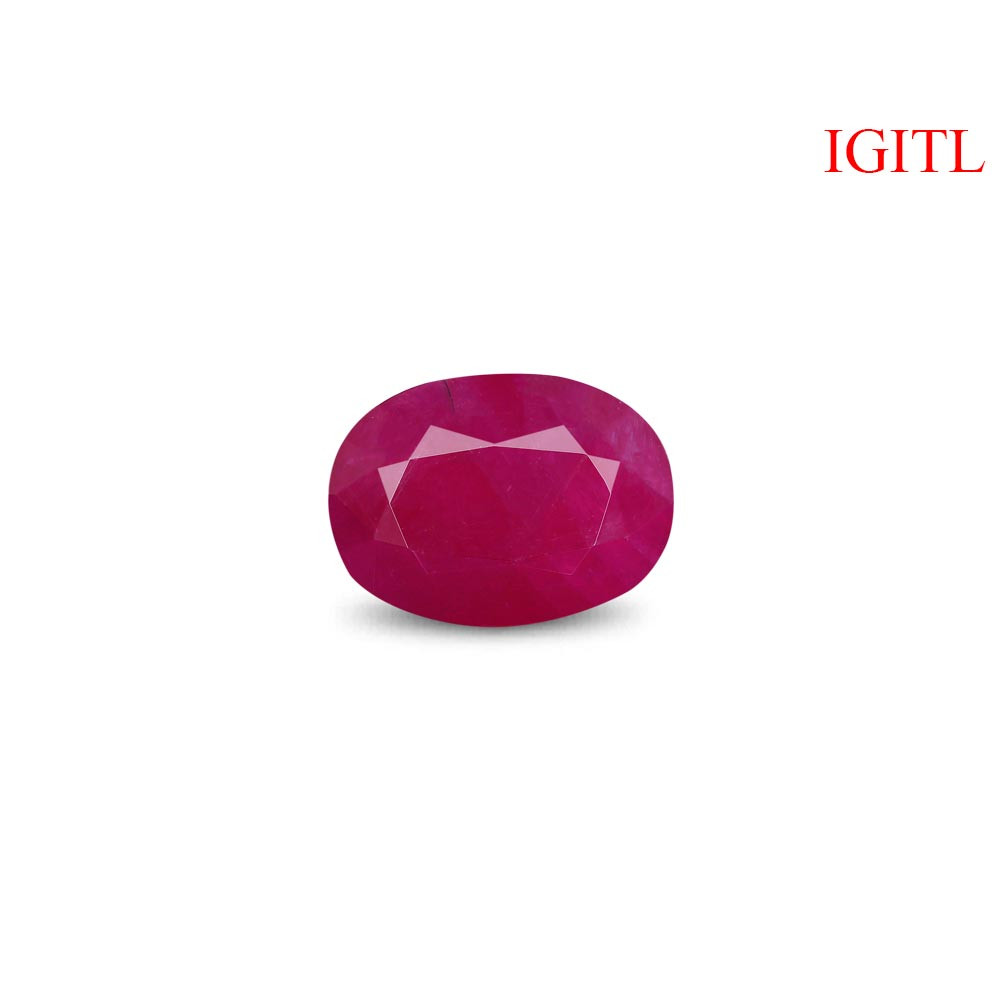 Burma Natural Ruby - 6.44 Carat