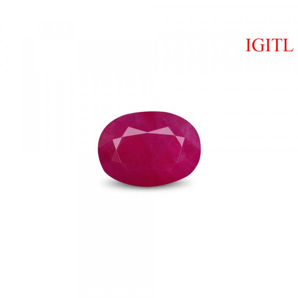 Burma Natural Ruby - 6.44 Carat
