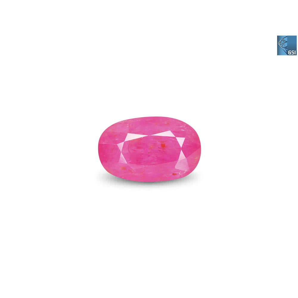 Burma Natural Ruby - 8.11 Carat