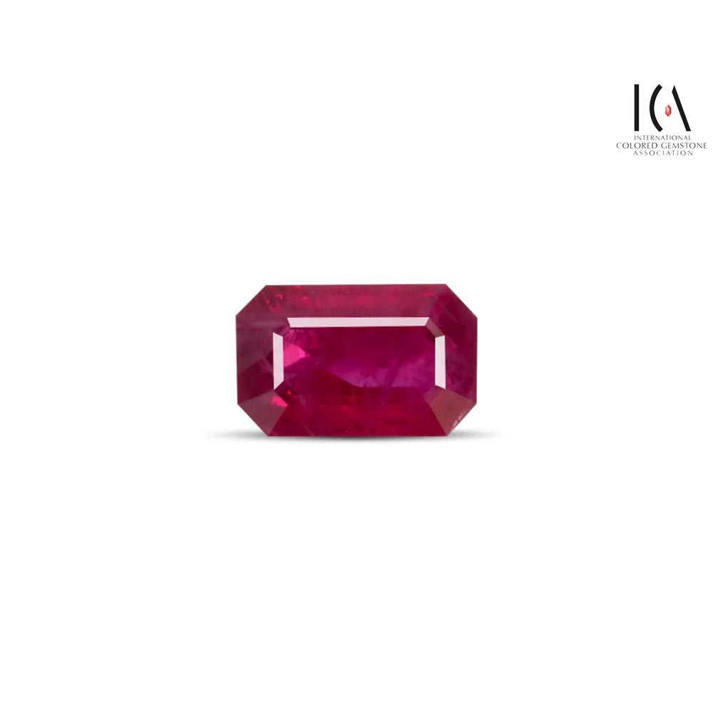 Burma Pigeon blood Natural Ruby - 3.01 Carat