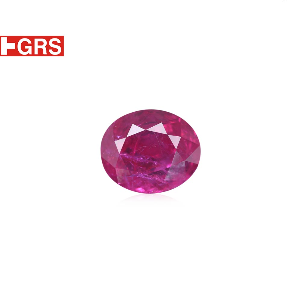 Burma Ruby - 4.04 Carat