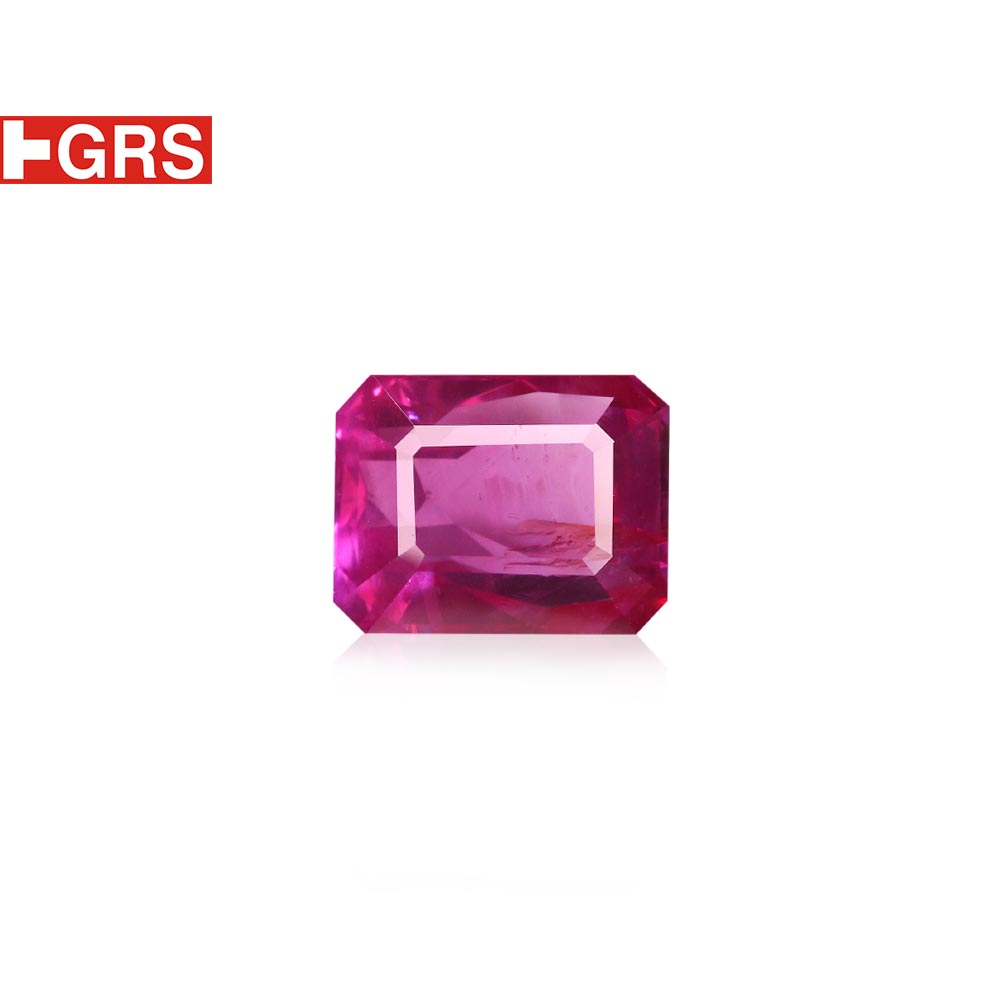 Burma Ruby - 3.66 Carat