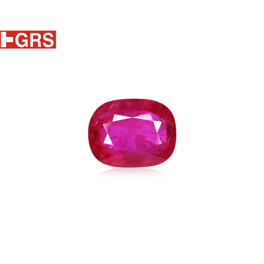 Burma Ruby - 4.02 Carat