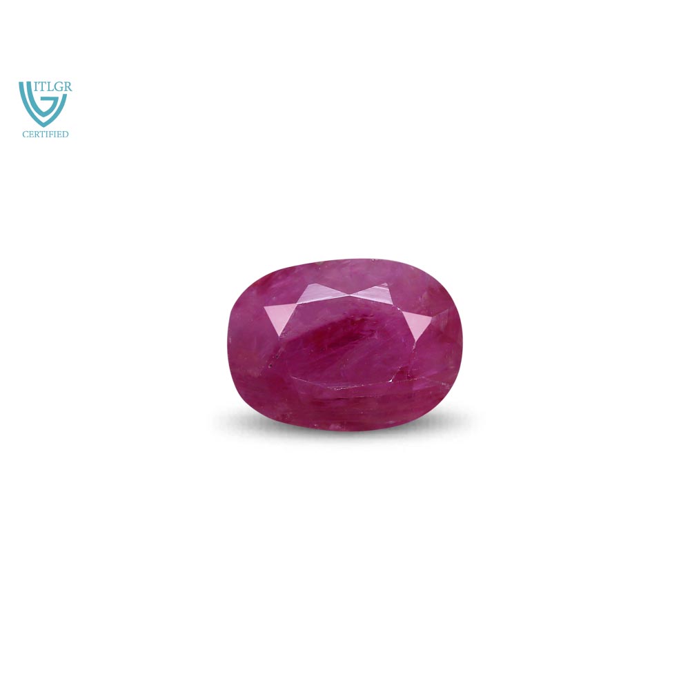 Burma Ruby - 4.1 Carat