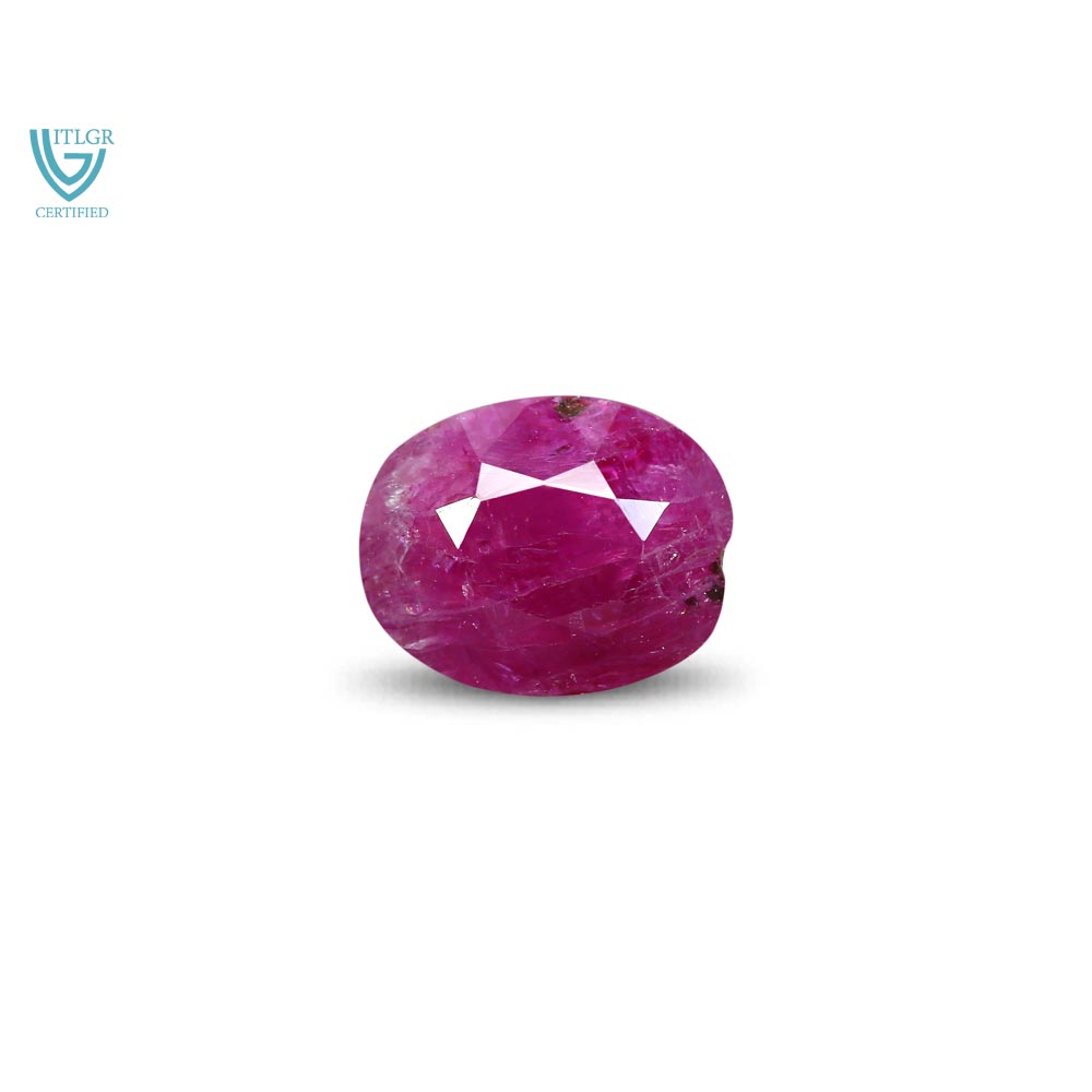 Burma Ruby - 4.14 Carat
