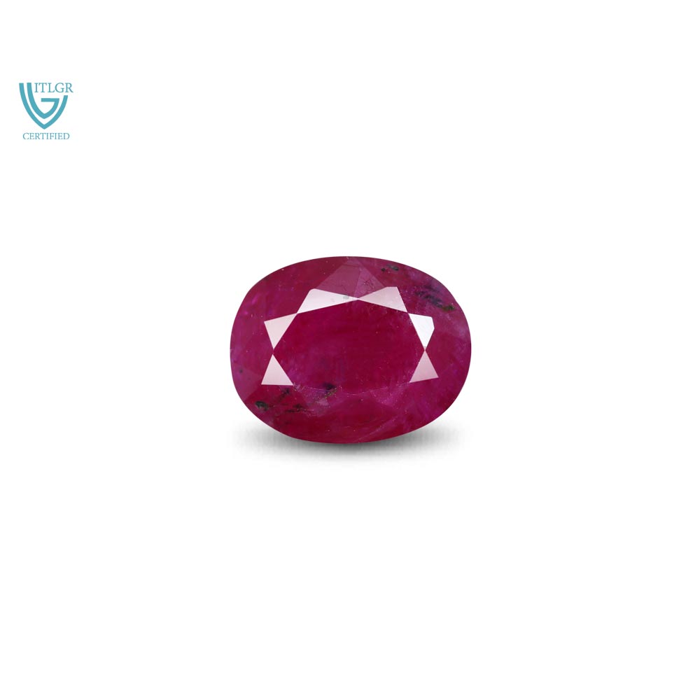 Burma Ruby - 4.24 Carat