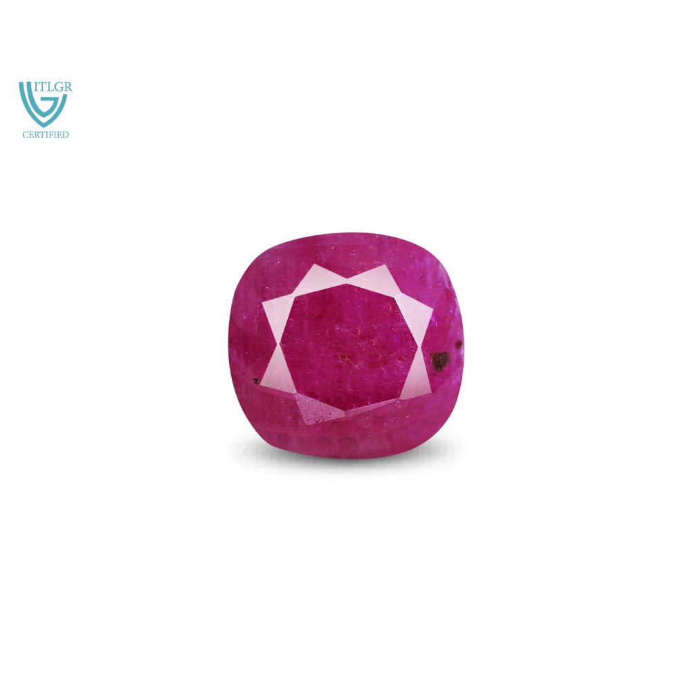 Burma Ruby - 4.28 Carat