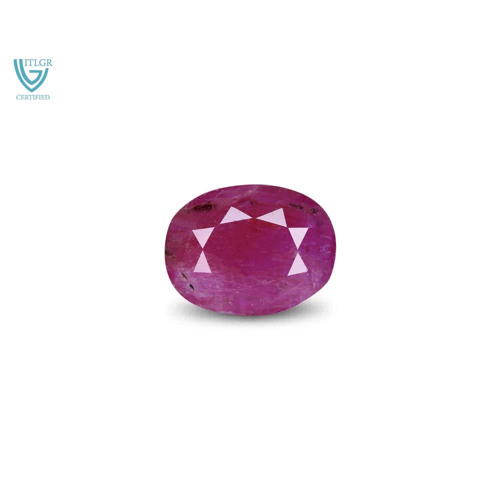 Burma Ruby - 4.3 Carat