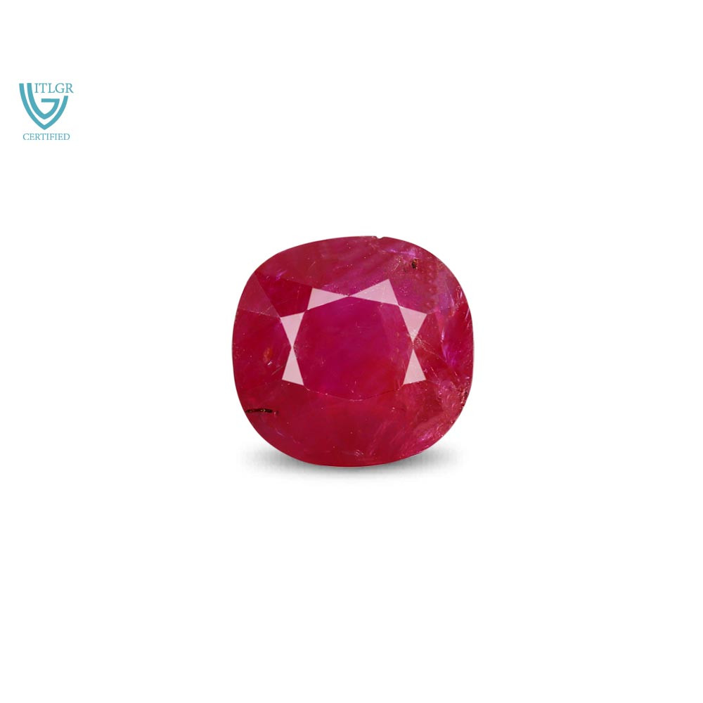 Burma Ruby - 4.36 Carat