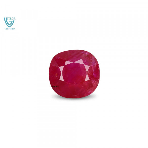 Burma Ruby - 4.36 Carat