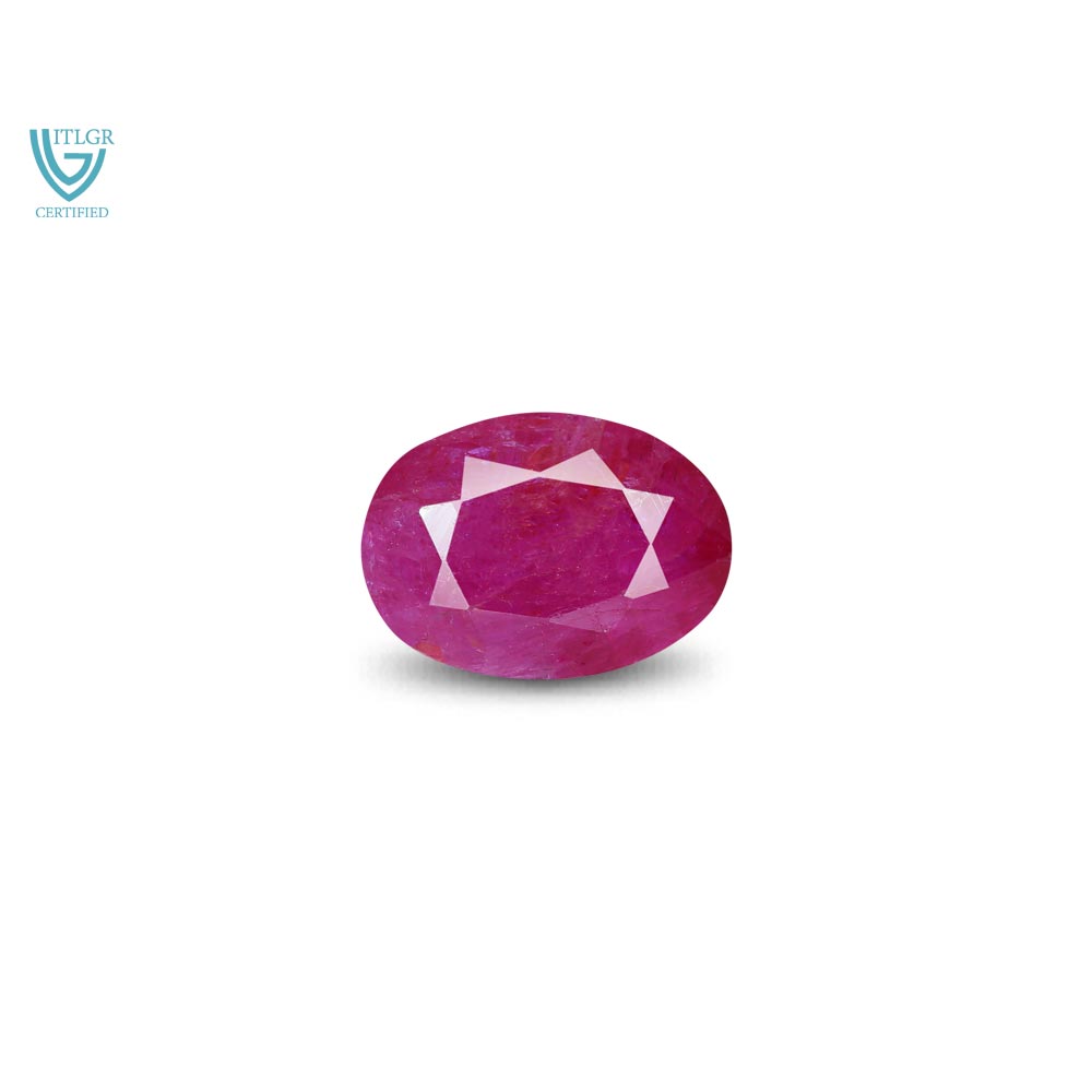 Burma Ruby - 4.41 Carat