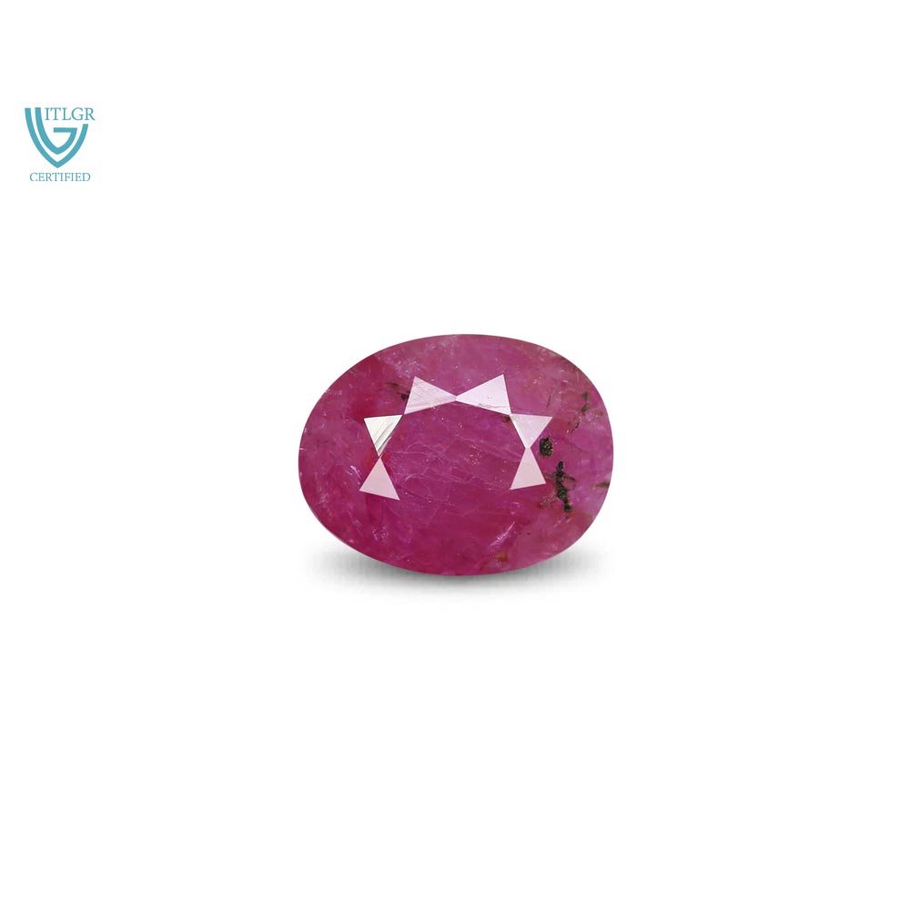 Burma Ruby - 5.98 Carat